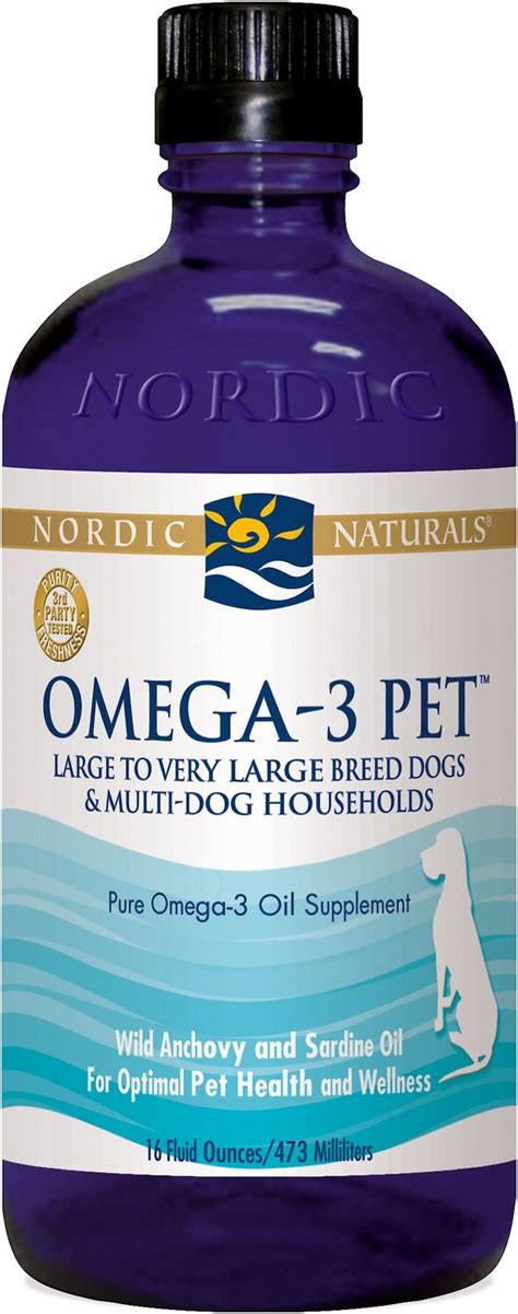 best omega 3 supplement for dogs.